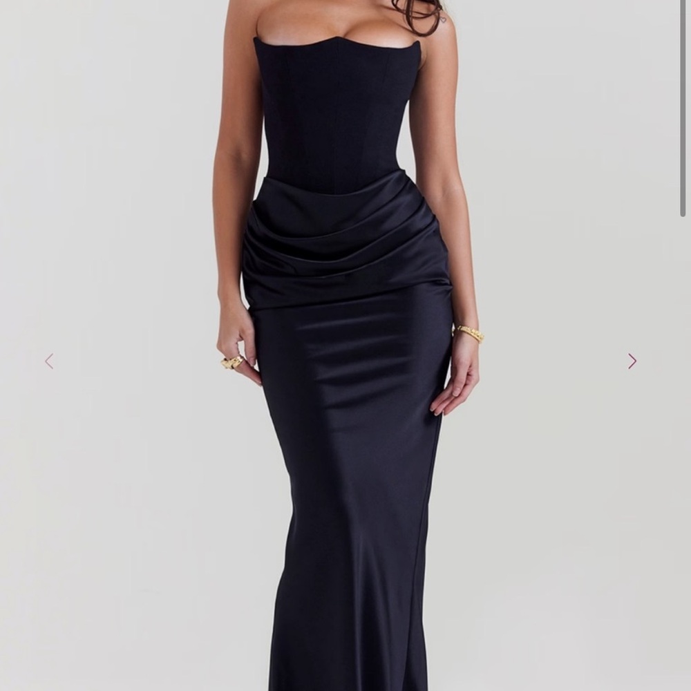 House of CB Black persephone Dress